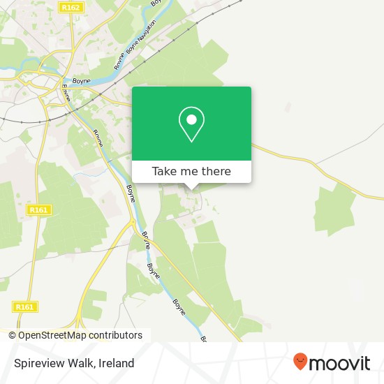 Spireview Walk plan