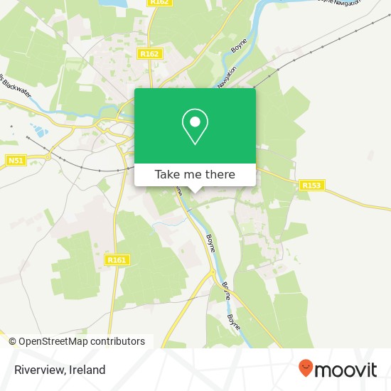 Riverview map