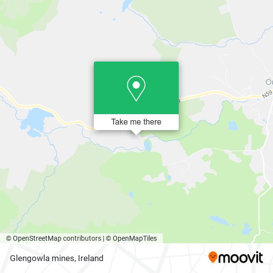 Glengowla mines map