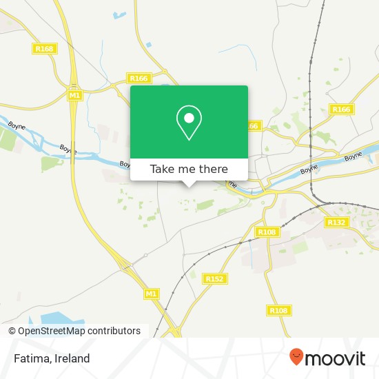 Fatima map
