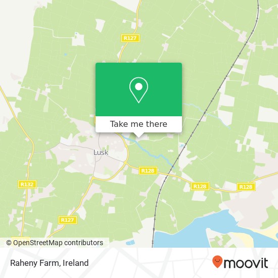 Raheny Farm map