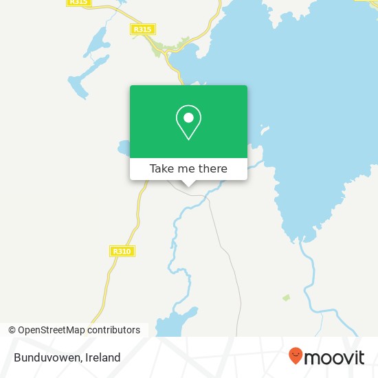 Bunduvowen map