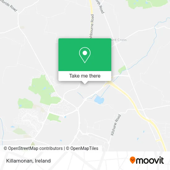 Killamonan map