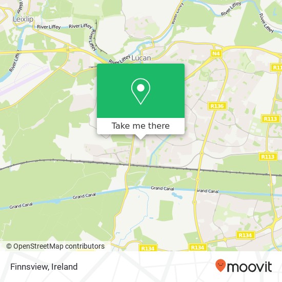 Finnsview map