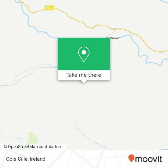 Cois Cille map