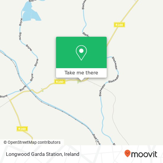 Longwood Garda Station map