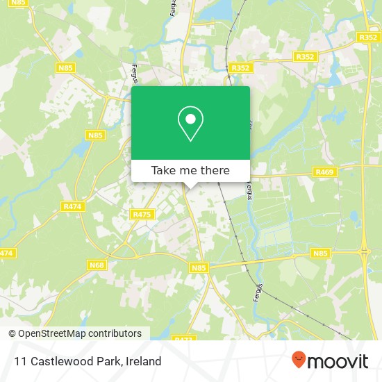 11 Castlewood Park map