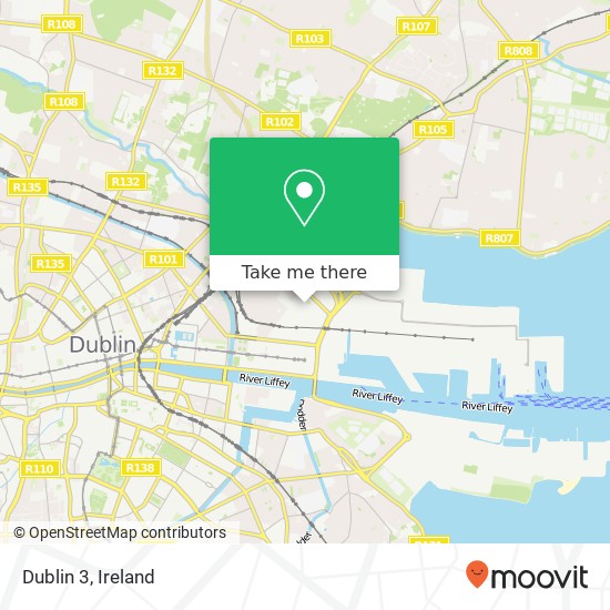 Dublin 3 map