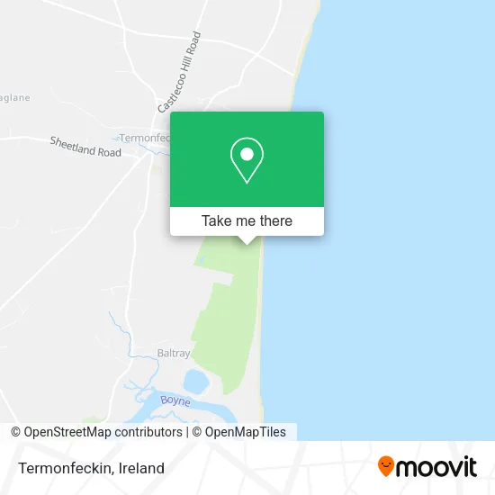 Termonfeckin map