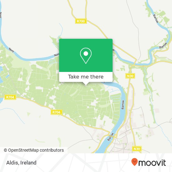 Aldis map