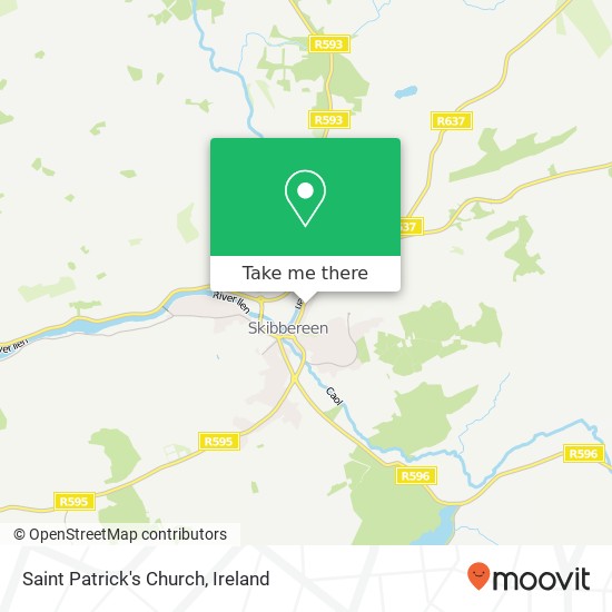 Saint Patrick's Church plan