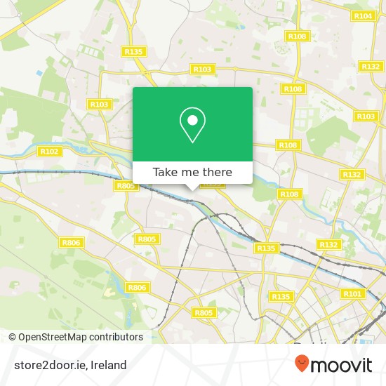 store2door.ie map