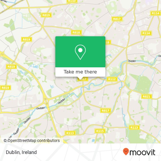 Dublin map