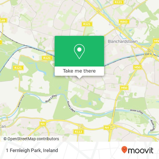 1 Fernleigh Park map