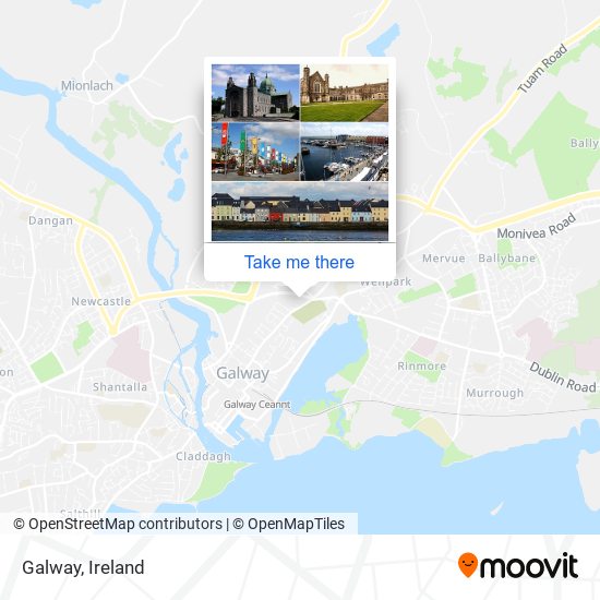 Galway map