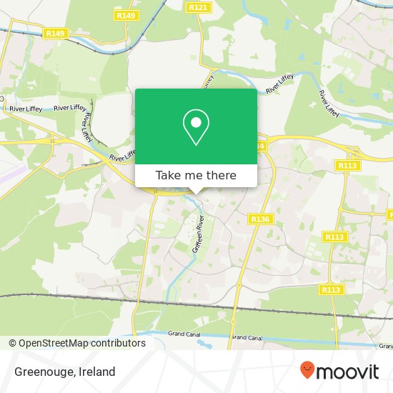 Greenouge map