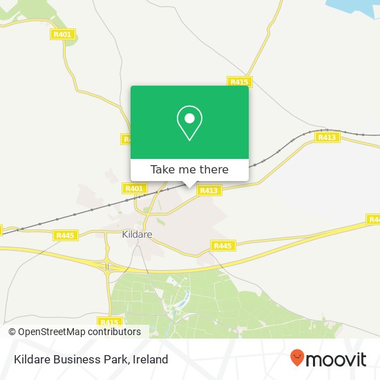 Kildare Business Park plan