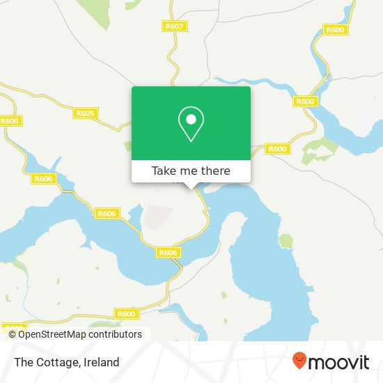 The Cottage map