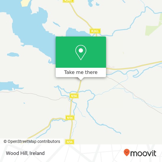 Wood Hill map