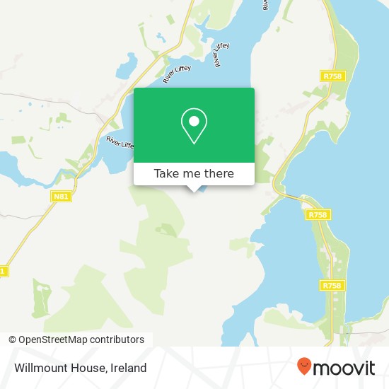 Willmount House map
