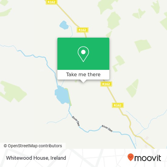 Whitewood House map