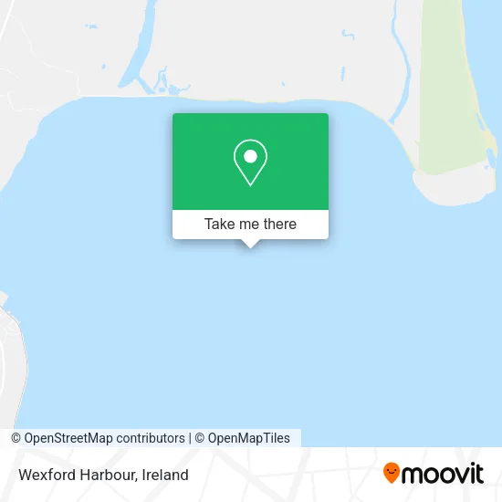 Wexford Harbour map
