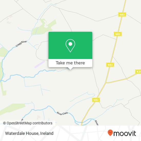 Waterdale House map