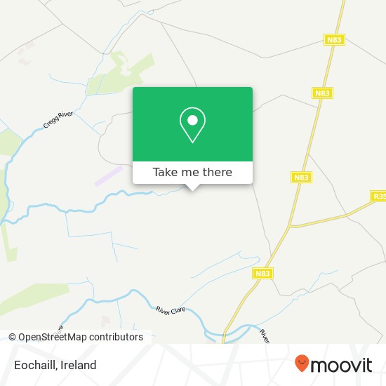 Eochaill map