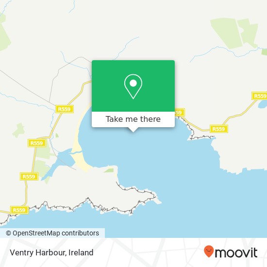 Ventry Harbour plan