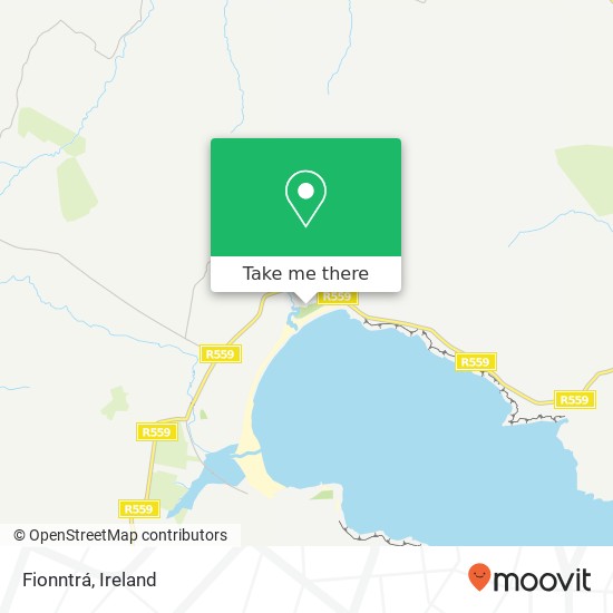 Fionntrá plan