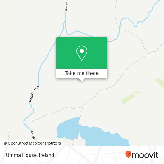 Umma House map