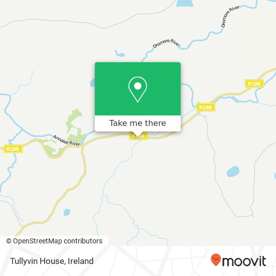 Tullyvin House map