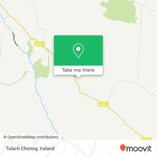Tulach Chonóg map