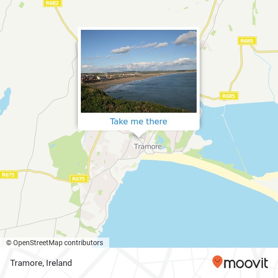 Tramore map