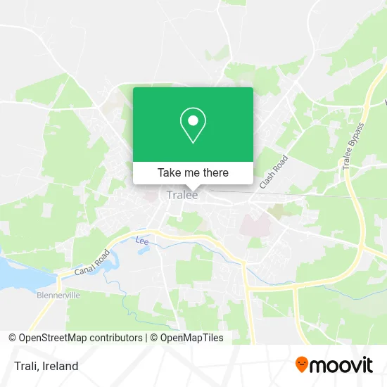 Trali map