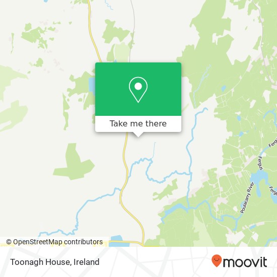 Toonagh House map