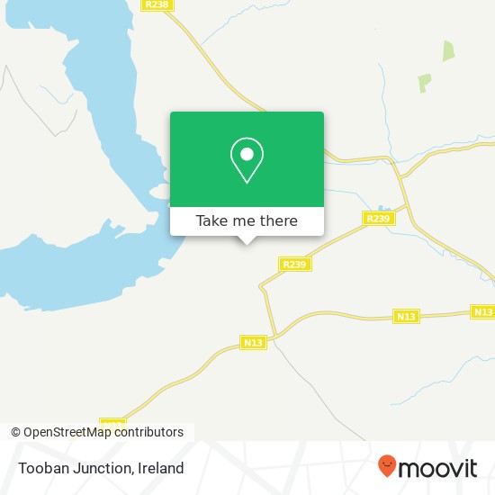 Tooban Junction map