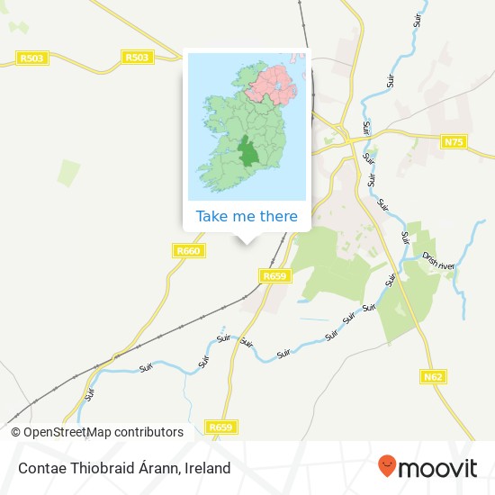 Contae Thiobraid Árann plan