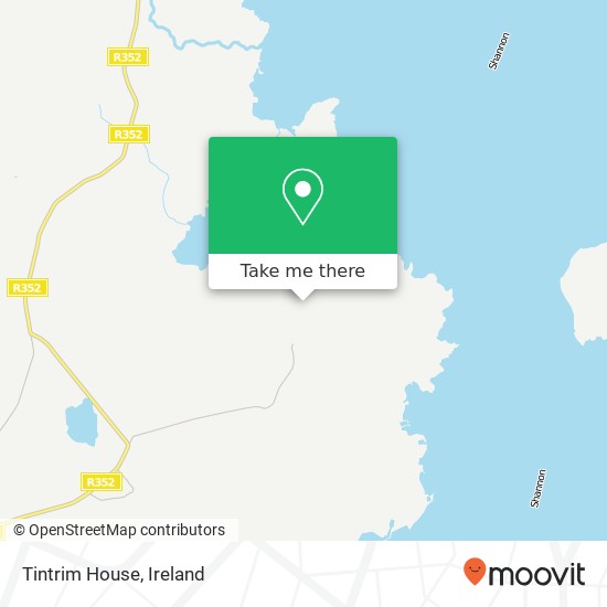 Tintrim House map