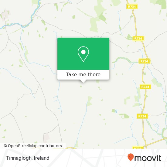 Tinnaglogh map