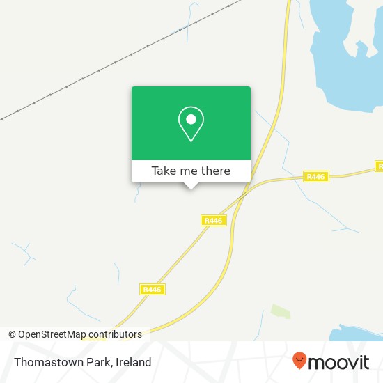 Thomastown Park map