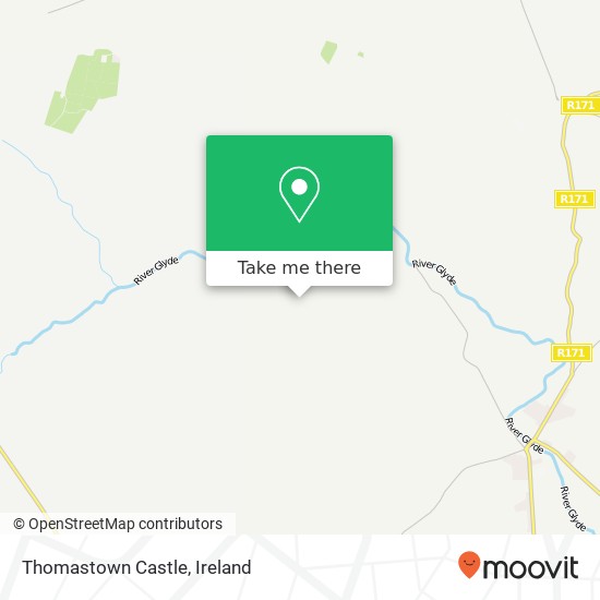 Thomastown Castle map