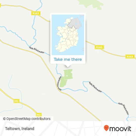 Teltown map