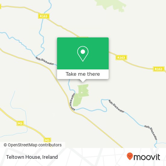 Teltown House map