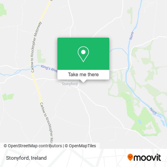 Stonyford map