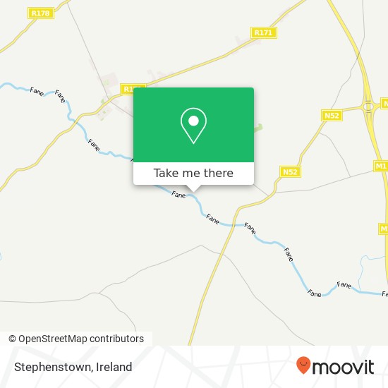 Stephenstown map