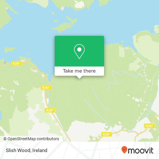 Slish Wood map