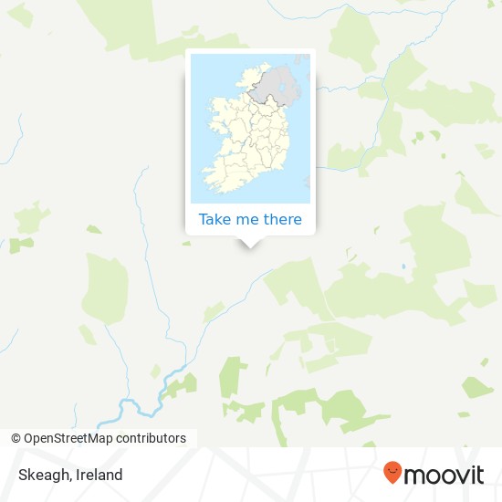 Skeagh map