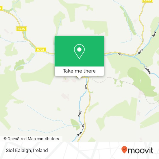 Síol Éalaigh map