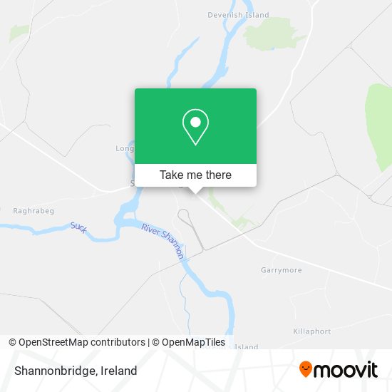 Shannonbridge map